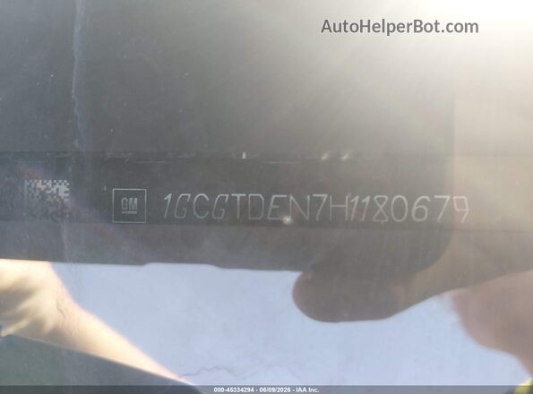 1GCGTDEN7H1180679 2017 CHEVROLET COLORADO Black Widok komory silnika