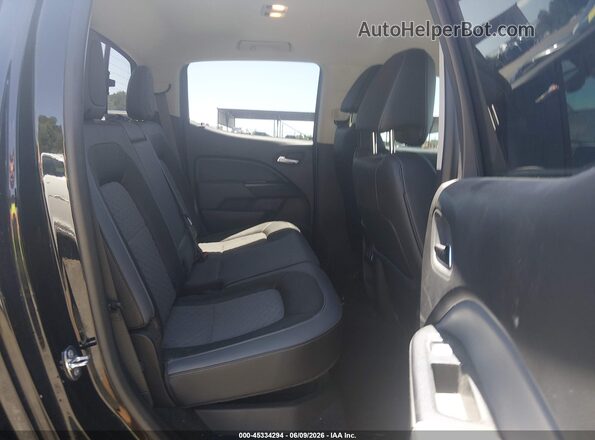 1GCGTDEN7H1180679 2017 CHEVROLET COLORADO Black Widok naklejki z numerem VIN