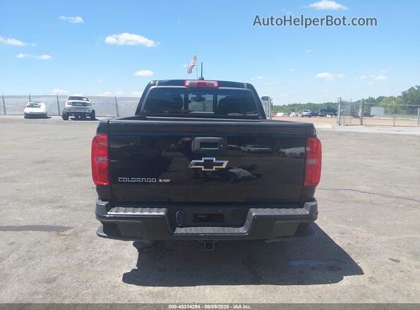 1GCGTDEN7H1180679 2017 CHEVROLET COLORADO Black 