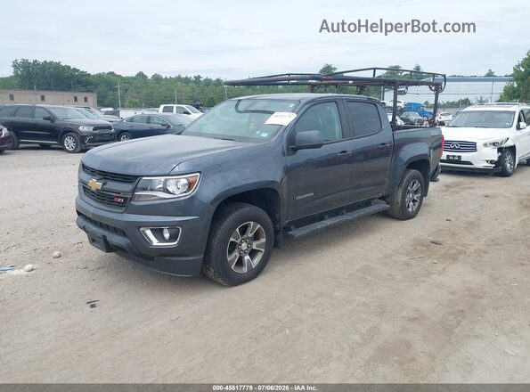 1GCGTDEN7H1219822 2017 CHEVROLET COLORADO Gray Front left
