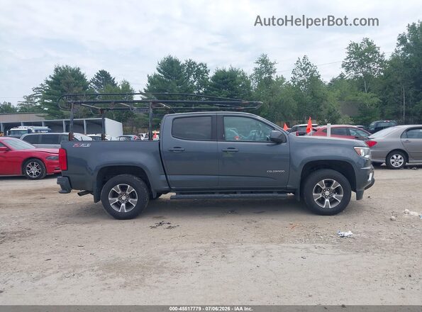 1GCGTDEN7H1219822 2017 CHEVROLET COLORADO Gray Rear interior view