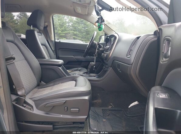 1GCGTDEN7H1219822 2017 CHEVROLET COLORADO Gray Front interior view