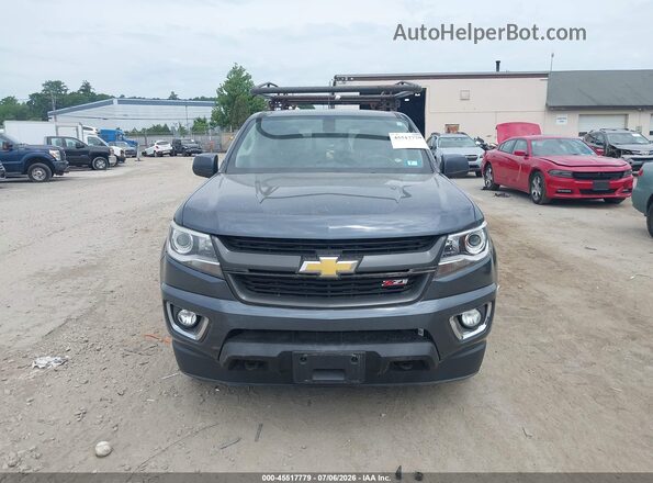 1GCGTDEN7H1219822 2017 CHEVROLET COLORADO Gray Instrument cluster view