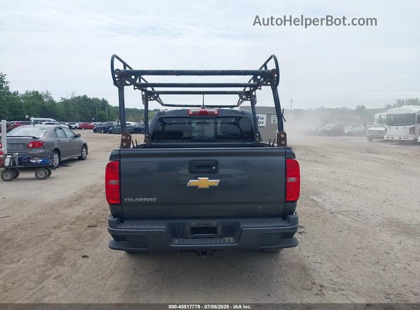 1GCGTDEN7H1219822 2017 CHEVROLET COLORADO Gray 