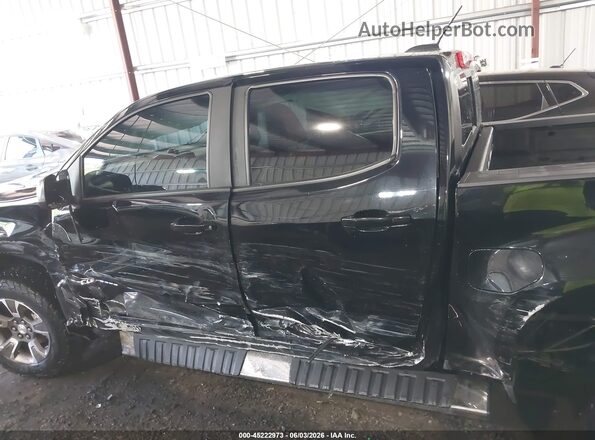 1GCGTDEN7J1148241 2018 CHEVROLET COLORADO Черный Панорамный вид салона 360°