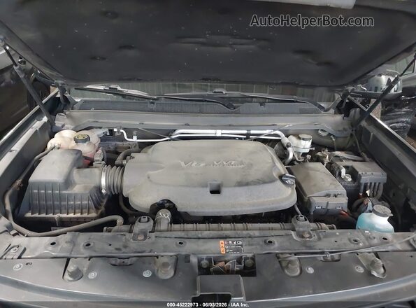 1GCGTDEN7J1148241 2018 CHEVROLET COLORADO Черный Вид сзади