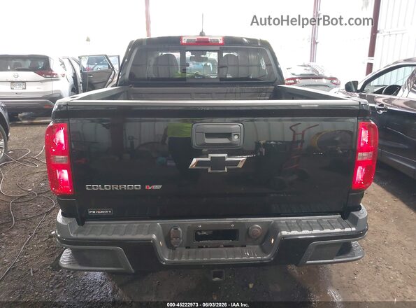 1GCGTDEN7J1148241 2018 CHEVROLET COLORADO Черный 