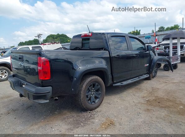 1GCGTDEN7J1203402 2018 CHEVROLET COLORADO Black Задня права чверть