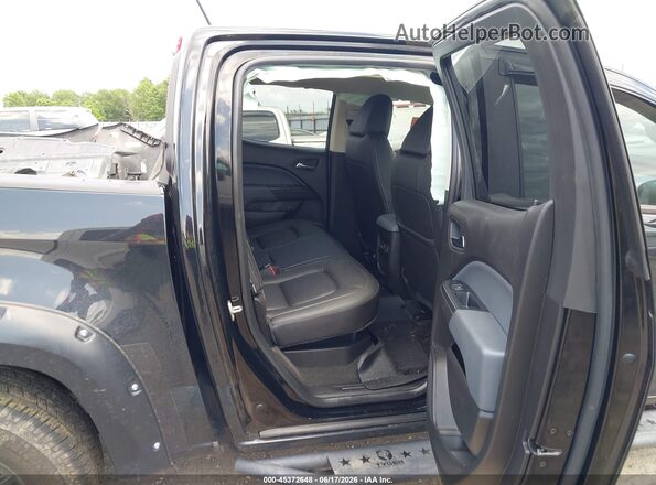 1GCGTDEN7J1203402 2018 CHEVROLET COLORADO Black Вид наклейки з VIN-кодом