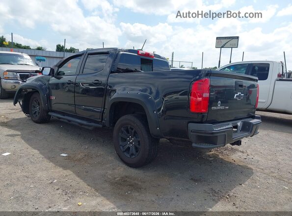 1GCGTDEN7J1203402 2018 CHEVROLET COLORADO Black Задня ліва чверть