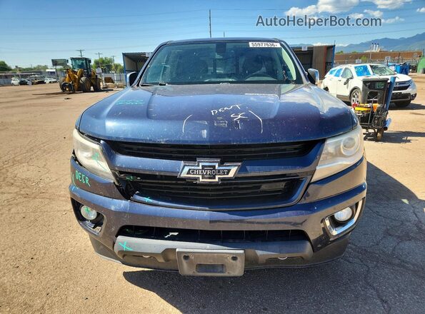 1GCGTDEN7J1207630 2018 CHEVROLET COLORADO Blue 