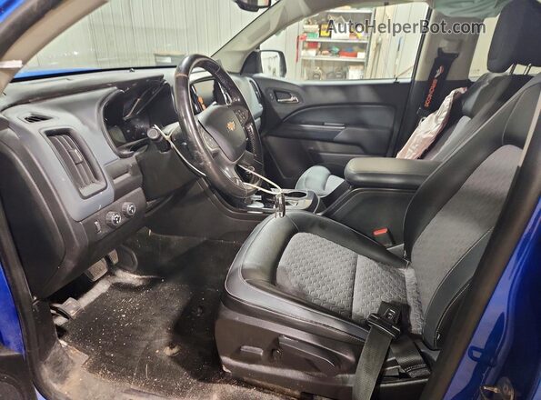 1GCGTDEN7J1319781 2018 CHEVROLET COLORADO Blue Սալոնի դիմացի տեսք