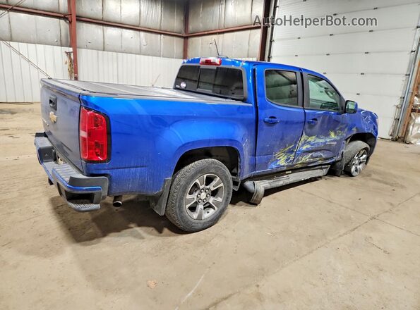 1GCGTDEN7J1319781 2018 CHEVROLET COLORADO Blue Հետևի աջ