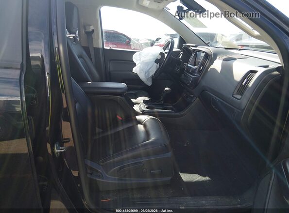 1GCGTDEN7K1339000 2019 CHEVROLET COLORADO Black Սալոնի դիմացի տեսք