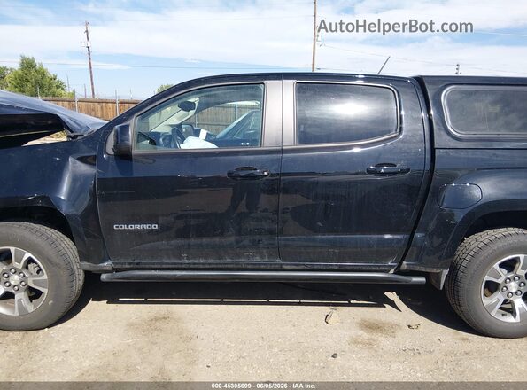 1GCGTDEN7K1339000 2019 CHEVROLET COLORADO Black 