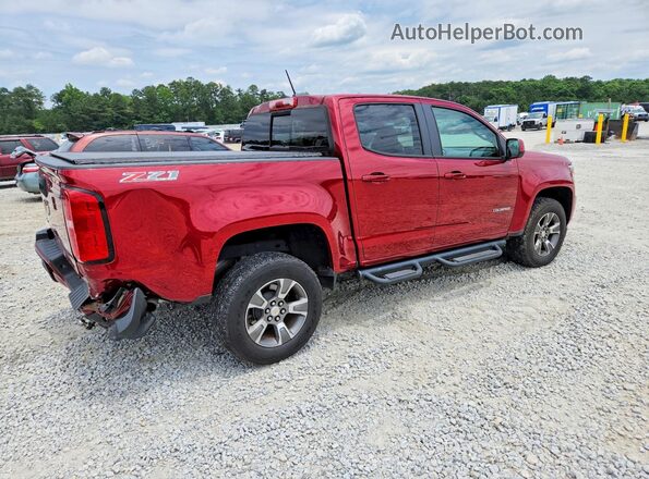 1GCGTDEN7L1156875 2020 CHEVROLET COLORADO Red 