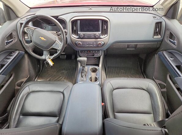 1GCGTDEN7L1156875 2020 CHEVROLET COLORADO Red 