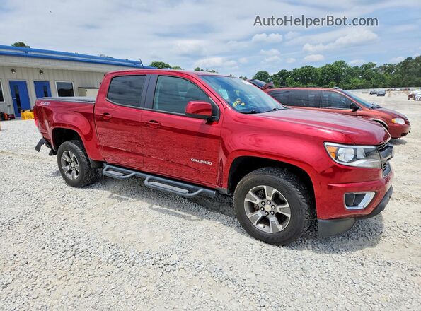 1GCGTDEN7L1156875 2020 CHEVROLET COLORADO Red 