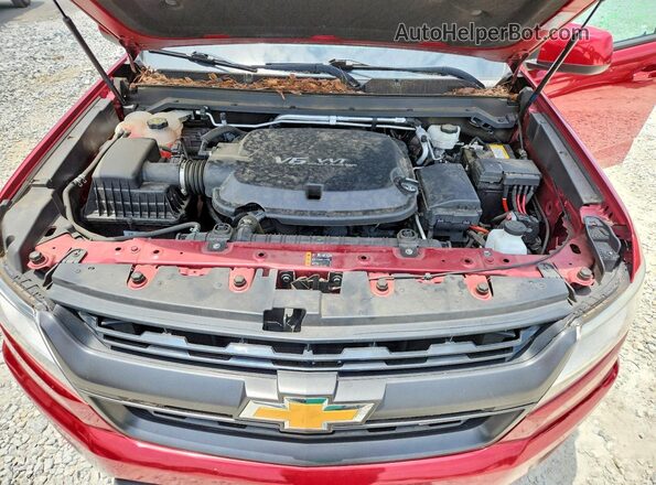 1GCGTDEN7L1156875 2020 CHEVROLET COLORADO Red 