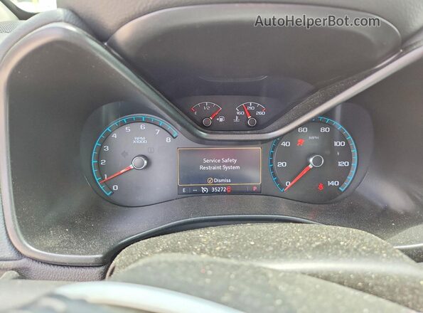 1GCGTDEN7L1156875 2020 CHEVROLET COLORADO Red 