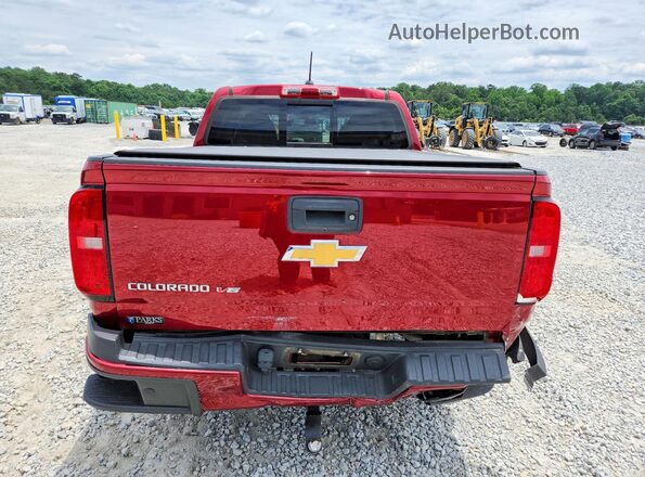 1GCGTDEN7L1156875 2020 CHEVROLET COLORADO Red 