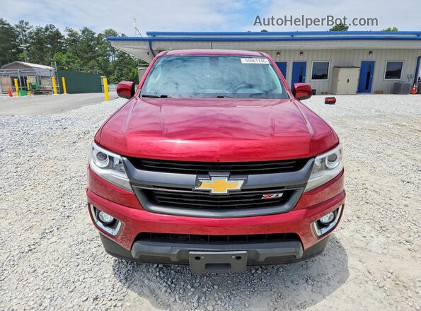 1GCGTDEN7L1156875 2020 CHEVROLET COLORADO Red 