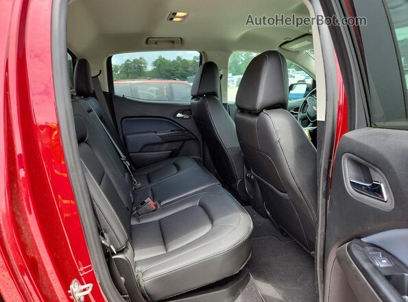 1GCGTDEN7L1156875 2020 CHEVROLET COLORADO Red 