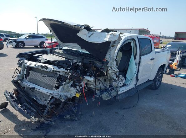 1GCGTDEN7N1298808 2022 CHEVROLET COLORADO White Przód lewy