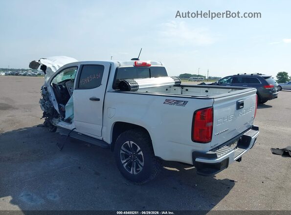 1GCGTDEN7N1298808 2022 CHEVROLET COLORADO White Tył lewy