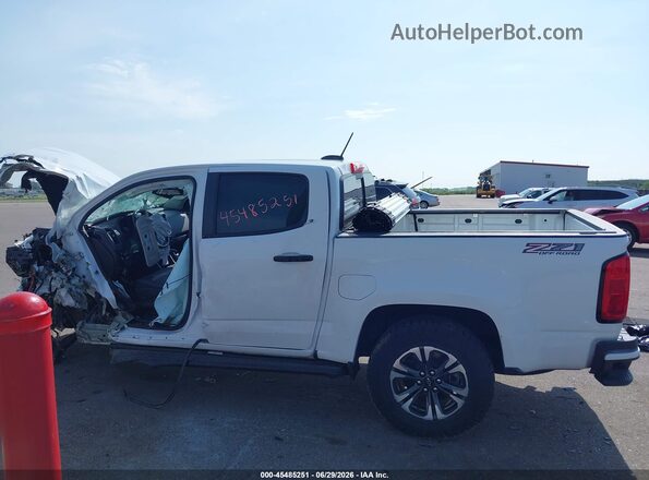 1GCGTDEN7N1298808 2022 CHEVROLET COLORADO White 