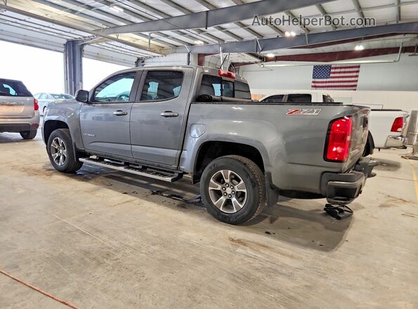 1GCGTDEN8J1201674 2018 CHEVROLET COLORADO Charcoal Tył lewy