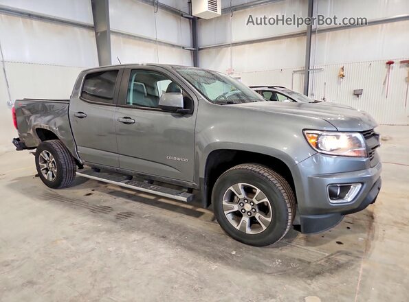 1GCGTDEN8J1201674 2018 CHEVROLET COLORADO Charcoal Przód prawy