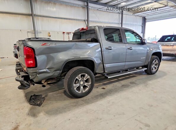 1GCGTDEN8J1201674 2018 CHEVROLET COLORADO Charcoal Tył prawy