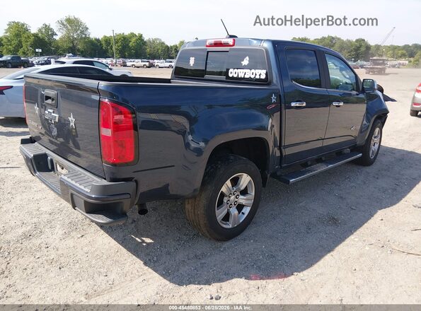 1GCGTDEN8J1318221 2018 CHEVROLET COLORADO Blue უკანა მარჯვენა