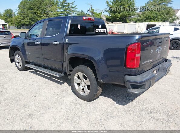 1GCGTDEN8J1318221 2018 CHEVROLET COLORADO Blue უკანა მარცხენა