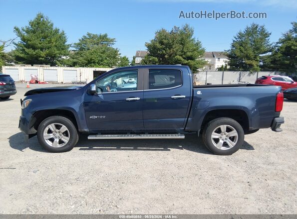 1GCGTDEN8J1318221 2018 CHEVROLET COLORADO Blue სალონის 360-გრადუსიანი ხედი