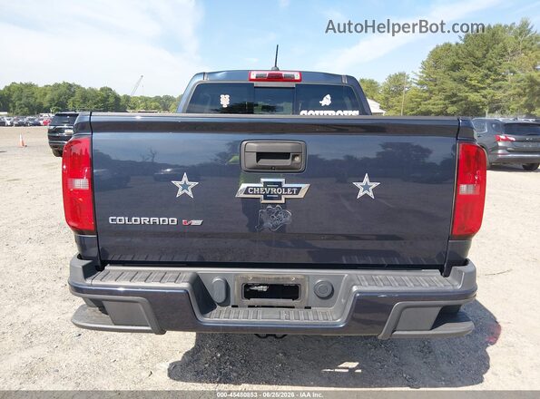 1GCGTDEN8J1318221 2018 CHEVROLET COLORADO Blue 