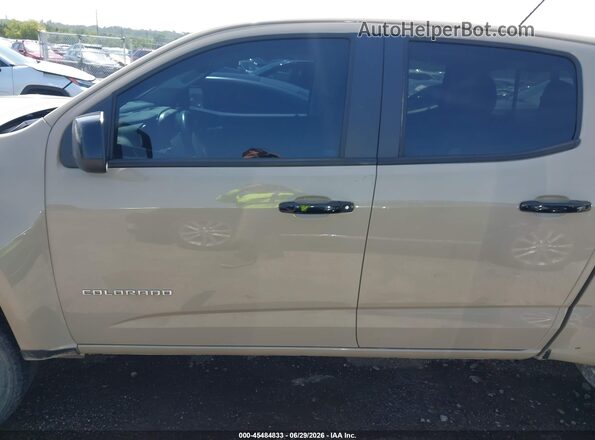 1GCGTDEN8N1177883 2022 CHEVROLET COLORADO Коричневый 