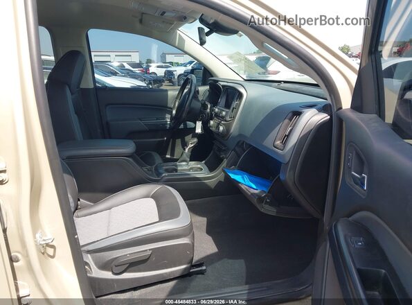1GCGTDEN8N1177883 2022 CHEVROLET COLORADO Коричневый Вид салона спереди