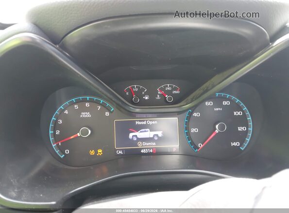 1GCGTDEN8N1177883 2022 CHEVROLET COLORADO Коричневый Вид задних сидений