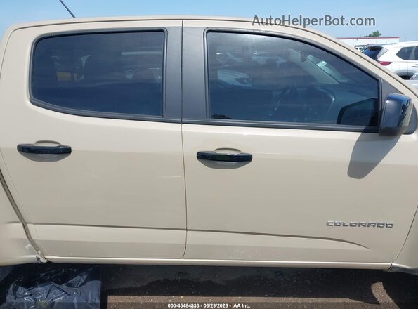 1GCGTDEN8N1177883 2022 CHEVROLET COLORADO Коричневый Панорамный вид салона 360°