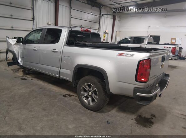 1GCGTDEN9J1173044 2018 CHEVROLET COLORADO Серебряный Задняя левая четверть