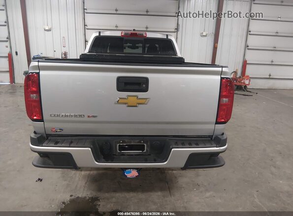 1GCGTDEN9J1173044 2018 CHEVROLET COLORADO Серебряный 