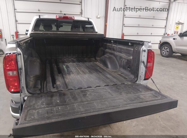 1GCGTDEN9J1173044 2018 CHEVROLET COLORADO Серебряный 