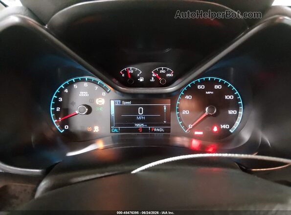1GCGTDEN9J1173044 2018 CHEVROLET COLORADO Серебряный 