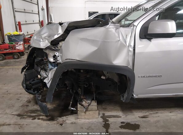 1GCGTDEN9J1173044 2018 CHEVROLET COLORADO Серебряный 