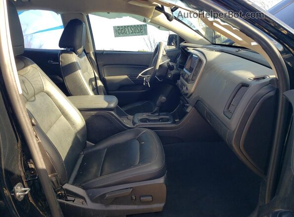 1GCGTDEN9K1188581 2019 CHEVROLET COLORADO Black Front interior view