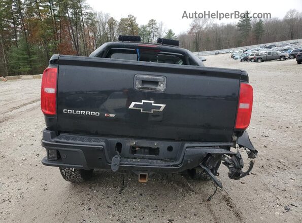 1GCGTDEN9K1188581 2019 CHEVROLET COLORADO Black Rear view