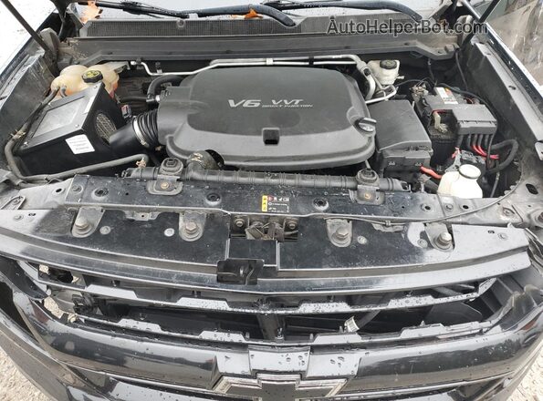 1GCGTDEN9K1188581 2019 CHEVROLET COLORADO Black Rear interior view