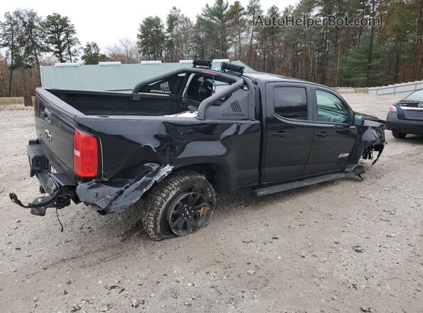 1GCGTDEN9K1188581 2019 CHEVROLET COLORADO Black Rear right